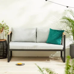 2-Zits Loungebank Orebro|Wehkamp Home Sale