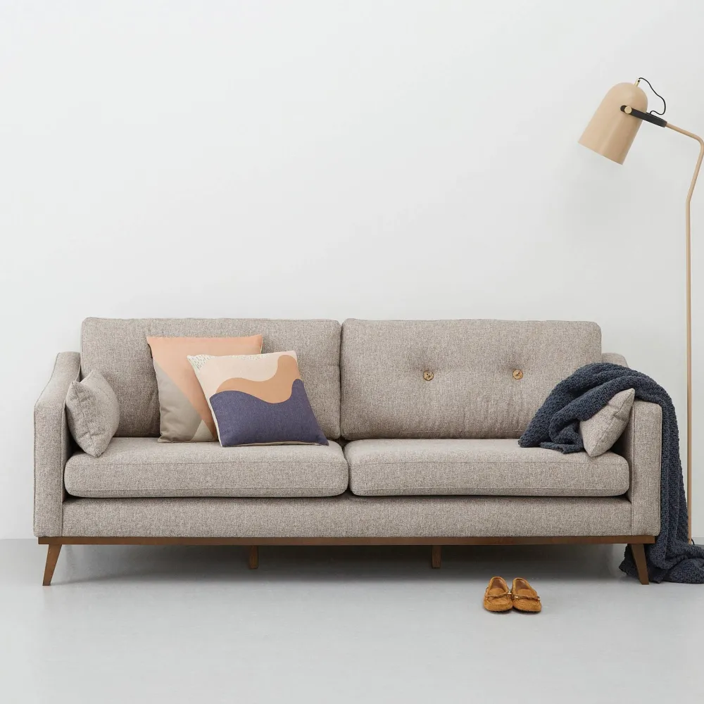 Store Wehkamp Home 3-Zitsbank Amalfi