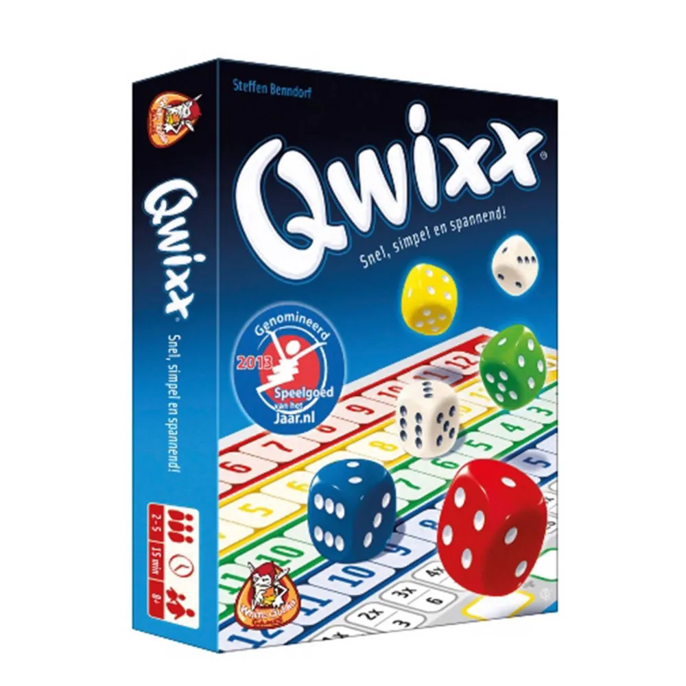 Qwixx|White Goblin Games Clearance