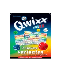 Qwixx Mixx|White Goblin Games Clearance