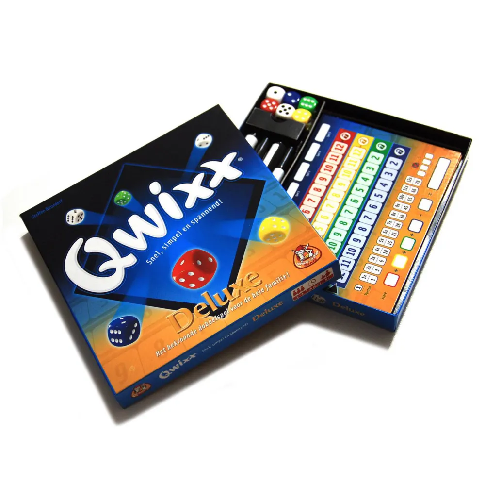 Qwixx Deluxe|White Goblin Games Clearance
