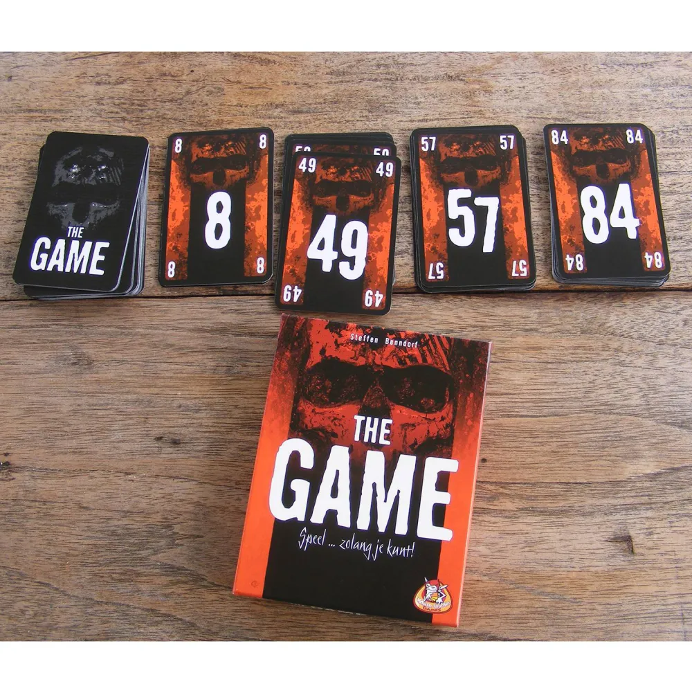 The Game Kaartspel|White Goblin Games Outlet