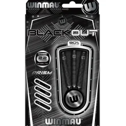 Blackout Steeltip Dartpijlen 22Gr|Winmau Flash Sale