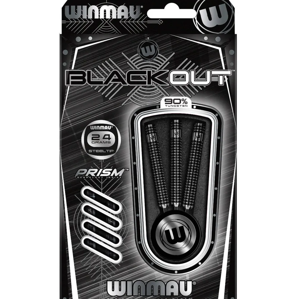 Blackout Steeltip Dartpijlen 24Gr|Winmau Cheap
