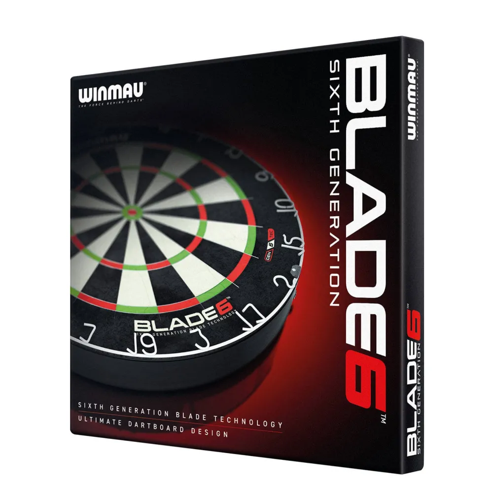 Blade 6 Dartbord|Winmau Online