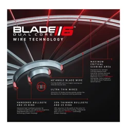 Blade 6 Dual Core Dartbord|Winmau New