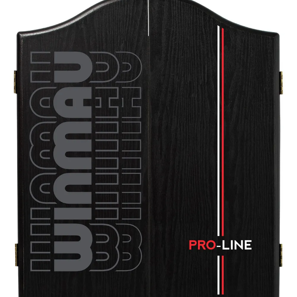 Dartkabinet Pro-Line Zwart Dartkabinet Pro-Line (Zwart)|Winmau Cheap