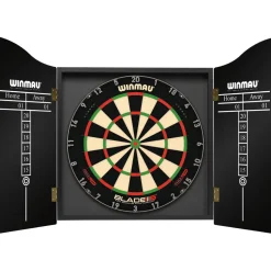 Dartkabinet Pro-Line Zwart Dartkabinet Pro-Line (Zwart)|Winmau Cheap