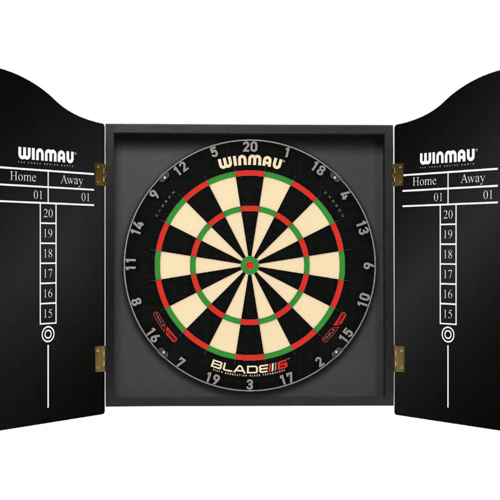 Dartkabinet Pro-Line Zwart Dartkabinet Pro-Line (Zwart)|Winmau Cheap