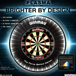 Plasma Dartbord Light|Winmau Online