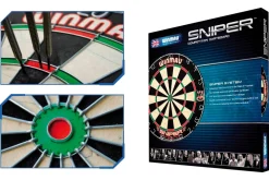 Sniper Dartset - Dartbord En 6 Dartpijlen|Winmau Online