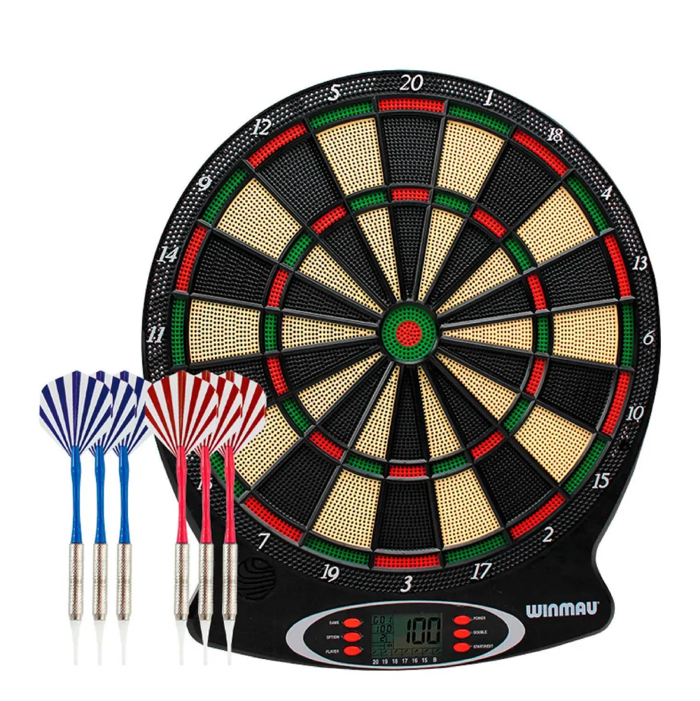 Ton Machine Softtip Electronisch Dartbord|Winmau Hot