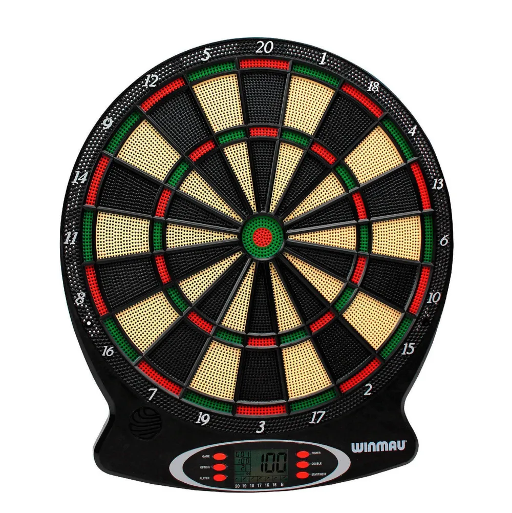 Ton Machine Softtip Electronisch Dartbord|Winmau Hot