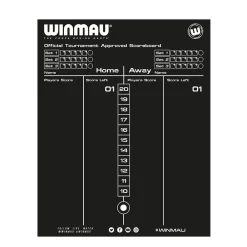Whiteboard Scoreboard 40 X 30|Winmau Sale