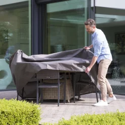Premium Tuinmeubelhoes Tafel Tot O150 Cm|Winza Outdoor Covers Best