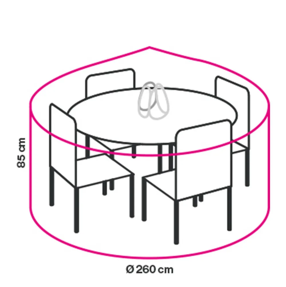 Premium Tuinmeubelhoes Tafel Tot O200 Cm|Winza Outdoor Covers Best Sale