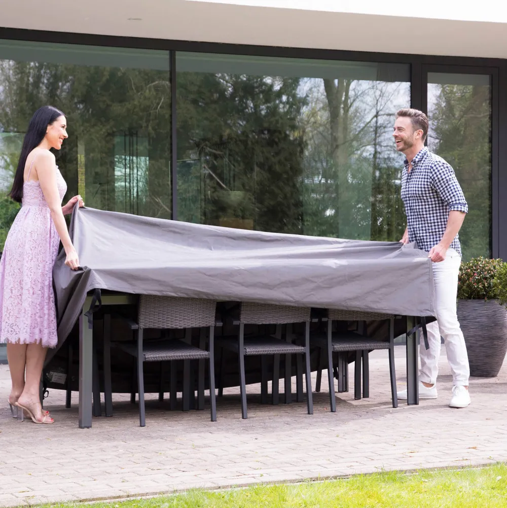 Tuinmeubelhoes Tuinset L + Bobbin|Winza Outdoor Covers Shop