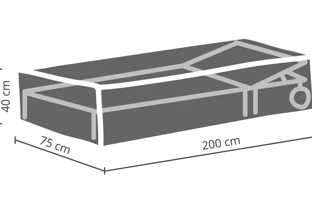 Tuinmeubelhoes (200X75 Cm)|Winza Outdoor Covers Online