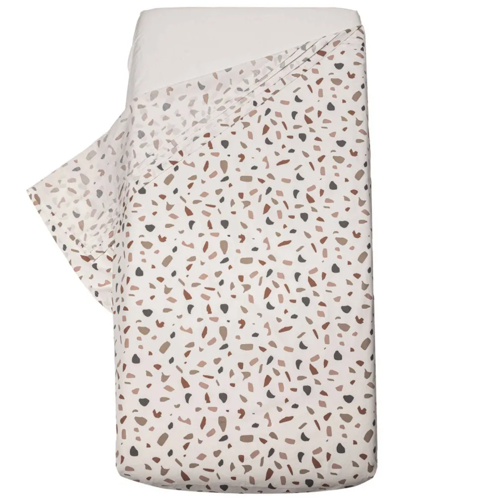 Fashion Witlof for kids Tuck-Inn Baby Wieglaken Colour Your World 40X80 Cm Beige