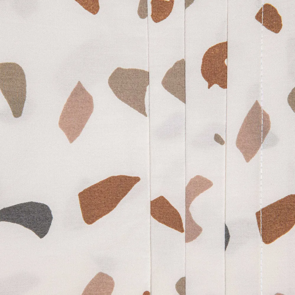 Fashion Witlof for kids Tuck-Inn Baby Wieglaken Colour Your World 40X80 Cm Beige