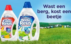 Sale Witte Reus Color Reus Gel - Vloeibaar Wasmiddel - Gekleurde Was - Voordeelverpakking - 6 X 19 Wasbeurten - 114 Wasbeurten
