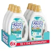 Clearance Witte Reus Gel Lotus - Vloeibaar Wasmiddel - Witte Was - Voordeelverpakking - 6 X 19 Wasbeurten - 114 Wasbeurten