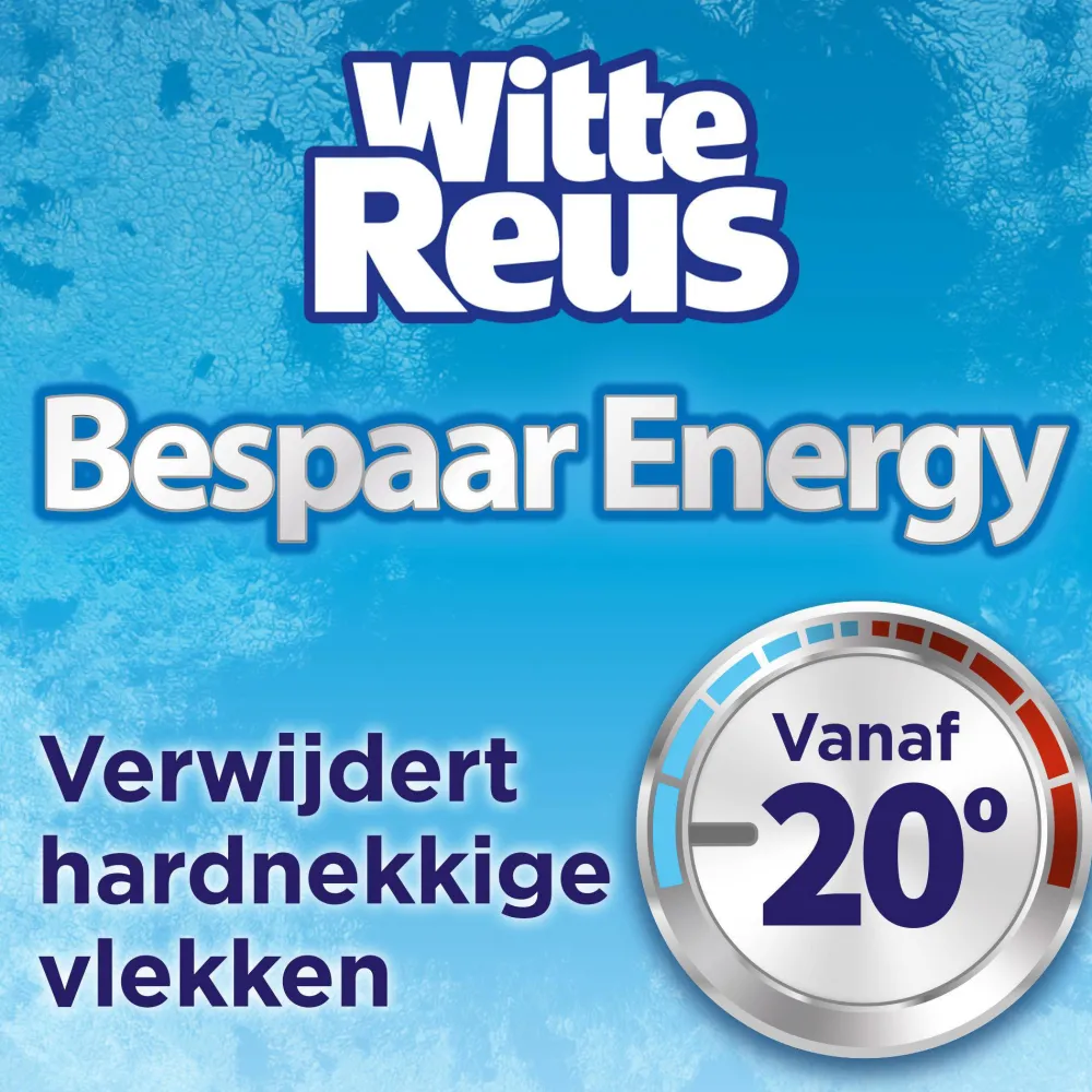 Clearance Witte Reus Gel Lotus - Vloeibaar Wasmiddel - Witte Was - Voordeelverpakking - 6 X 19 Wasbeurten - 114 Wasbeurten