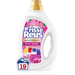 Outlet Witte Reus Gel Orchidee - Vloeibaar Wasmiddel - Gekleurde Was - Voordeelverpakking - 6 X 19 Wasbeurten - 114 Wasbeurten