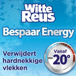 Outlet Witte Reus Gel Orchidee - Vloeibaar Wasmiddel - Gekleurde Was - Voordeelverpakking - 6 X 19 Wasbeurten - 114 Wasbeurten