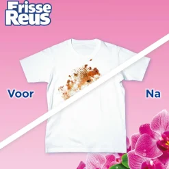 Outlet Witte Reus Gel Orchidee - Vloeibaar Wasmiddel - Gekleurde Was - Voordeelverpakking - 6 X 19 Wasbeurten - 114 Wasbeurten