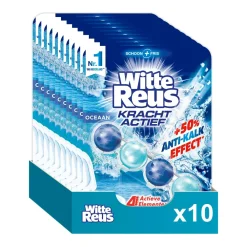 Cheap Witte Reus Kracht Actief Oceaan Toiletblok - 10 Stuks