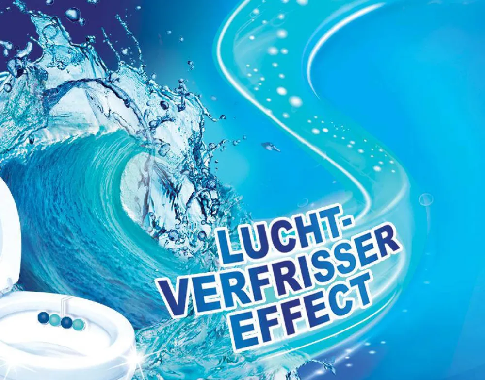 Cheap Witte Reus Kracht Actief Oceaan Toiletblok - 10 Stuks