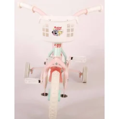 Kinderfiets 10 Inch Mintgroen/ Roze|Woezel & Pip Flash Sale