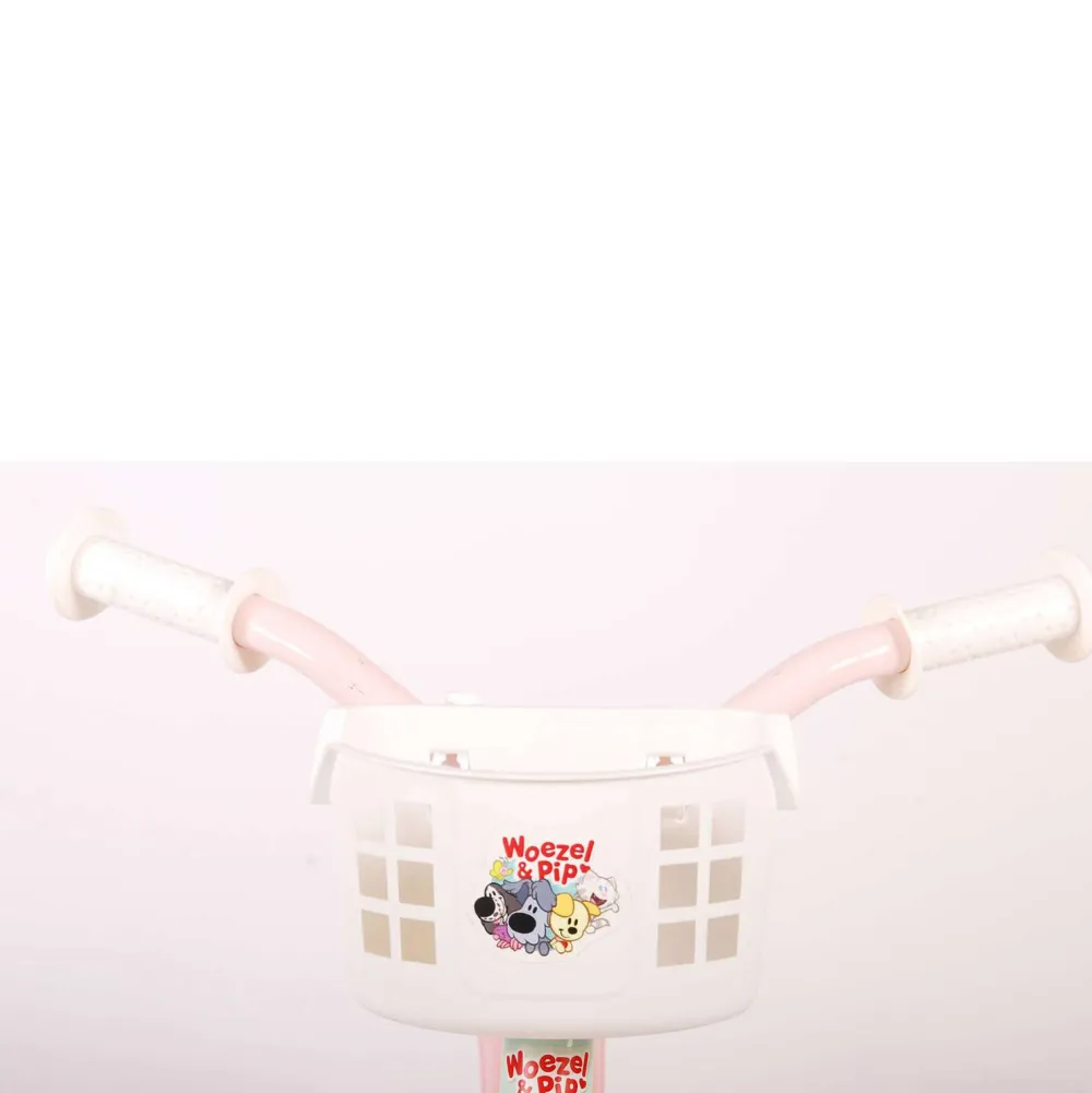Kinderfiets 10 Inch Mintgroen/ Roze|Woezel & Pip Flash Sale