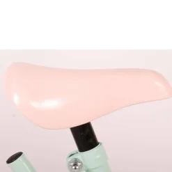 Kinderfiets 10 Inch Mintgroen/ Roze|Woezel & Pip Flash Sale