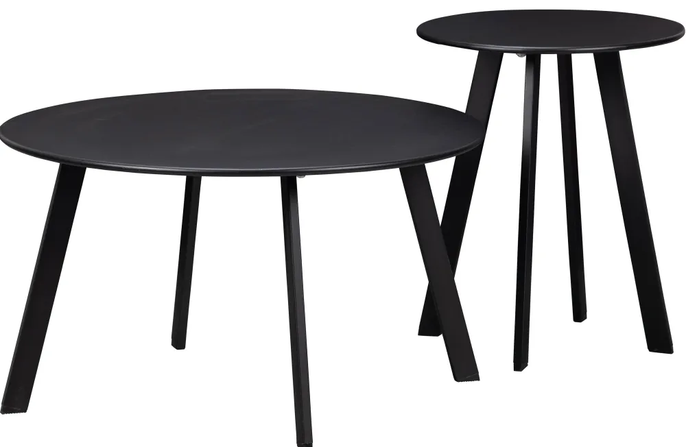 Bijzettafel Fer (O70X40 Cm)|Woood Online