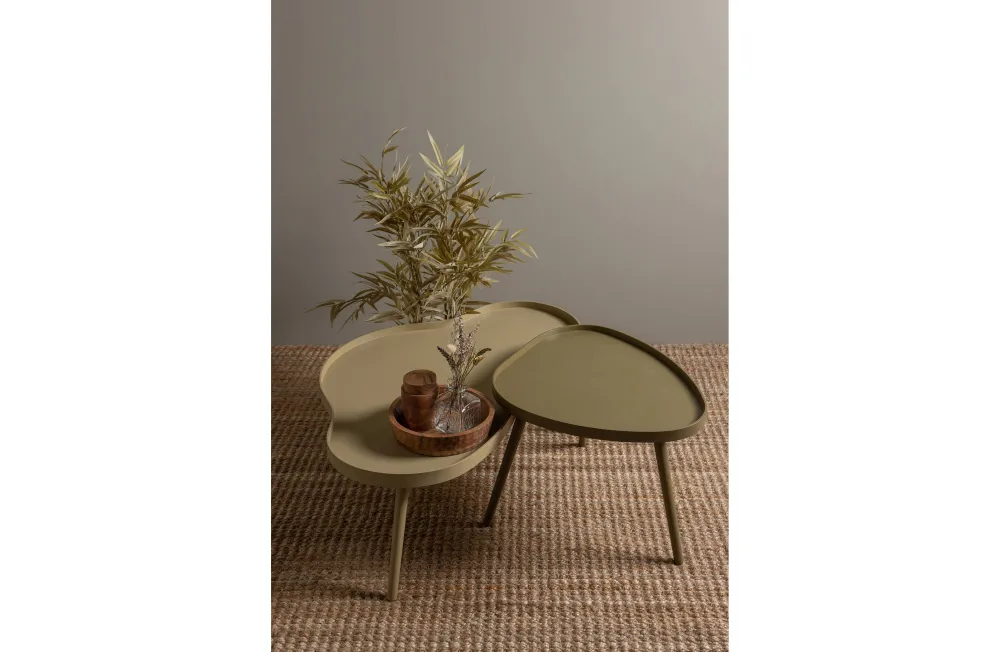 Clearance Woood Bijzettafel Mae