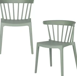 Binnen- En Buitenstoel Bliss (Set Van 2)|Woood New