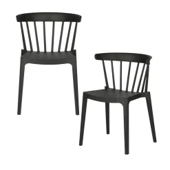 Binnen- En Buitenstoel Bliss (Set Van 2)|Woood Discount