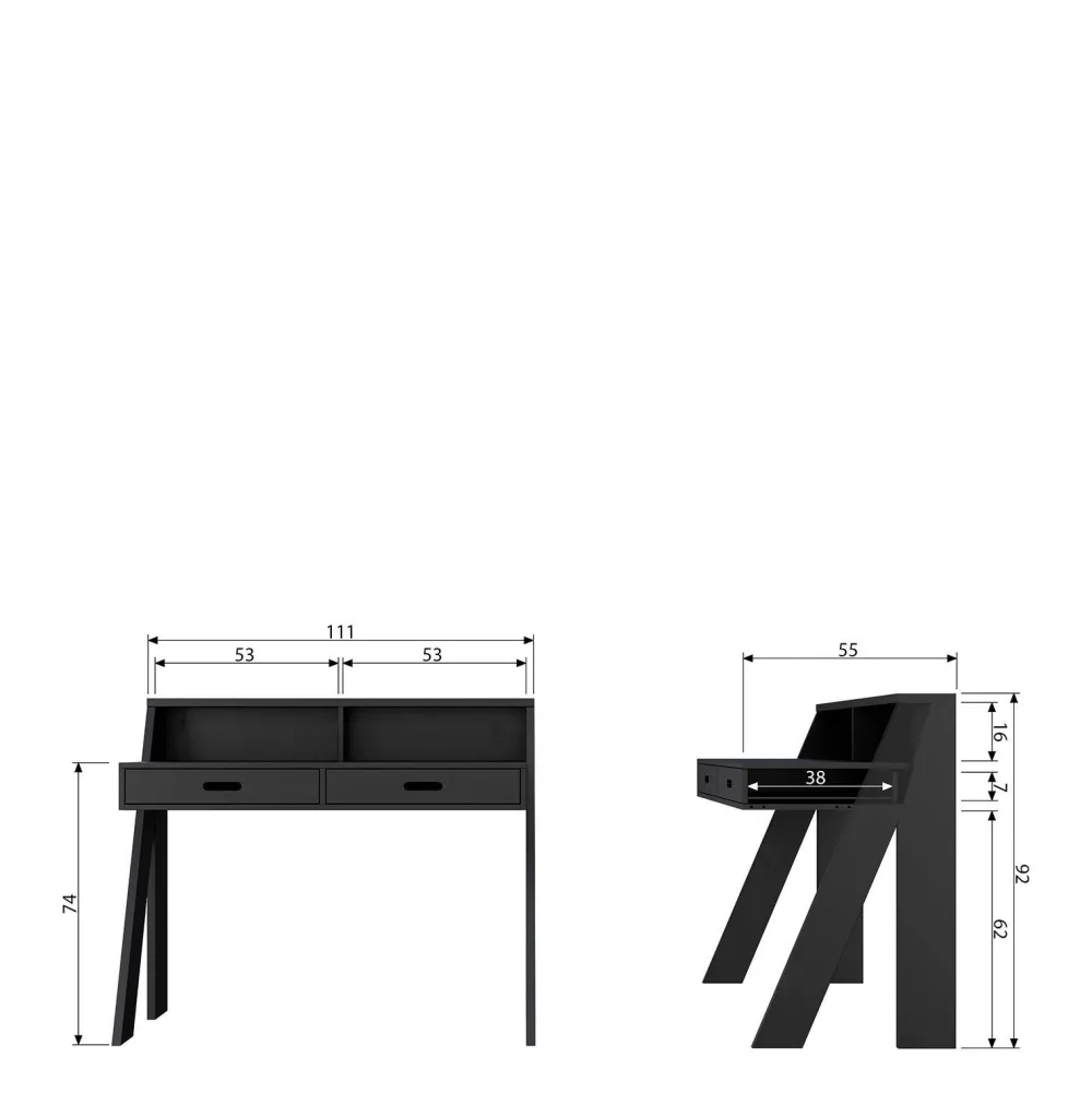 Fashion Woood Bureau Connect