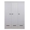 Clearance Woood 3-Deurs Kledingkast Connect