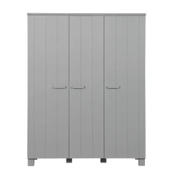 Discount Woood 3-Deurs Kledingkast Dennis