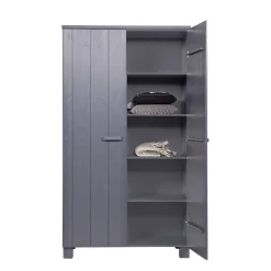 New Woood 2-Deurs Kledingkast Dennis