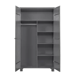 New Woood 2-Deurs Kledingkast Dennis