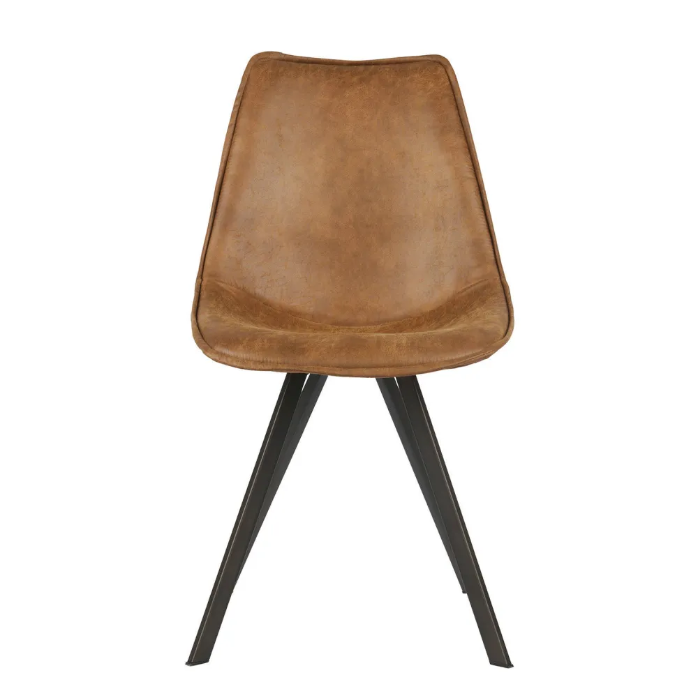 Fashion Woood Eetkamerstoel (Set Van 2) Swen