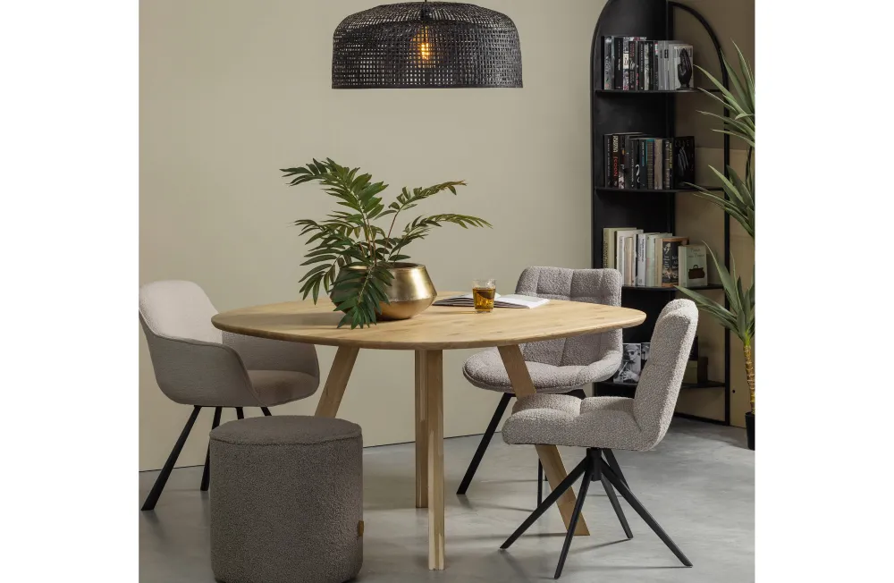 Sale Woood Eettafel Tablo Naturel