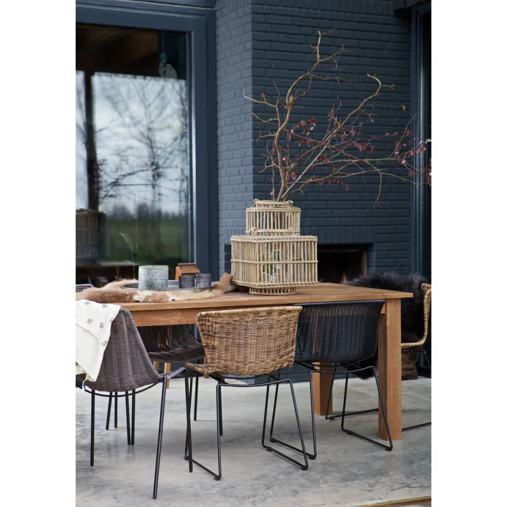 Eettafelstoel Wings - Set Van 2|Woood Sale