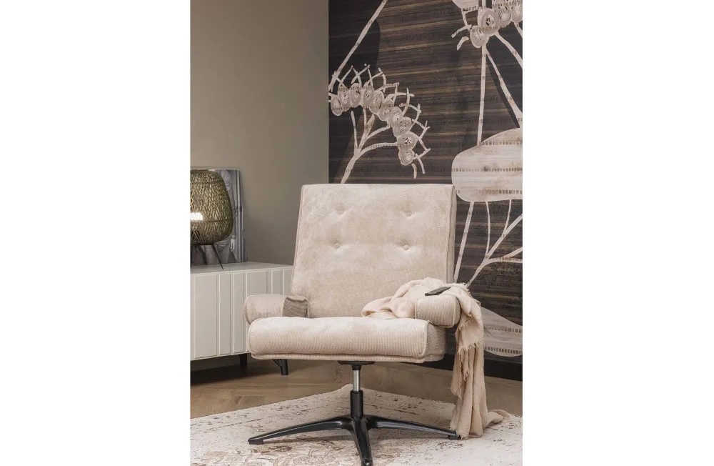 New WOOOD Exclusive Draaifauteuil William