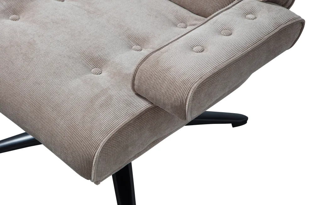New WOOOD Exclusive Draaifauteuil William
