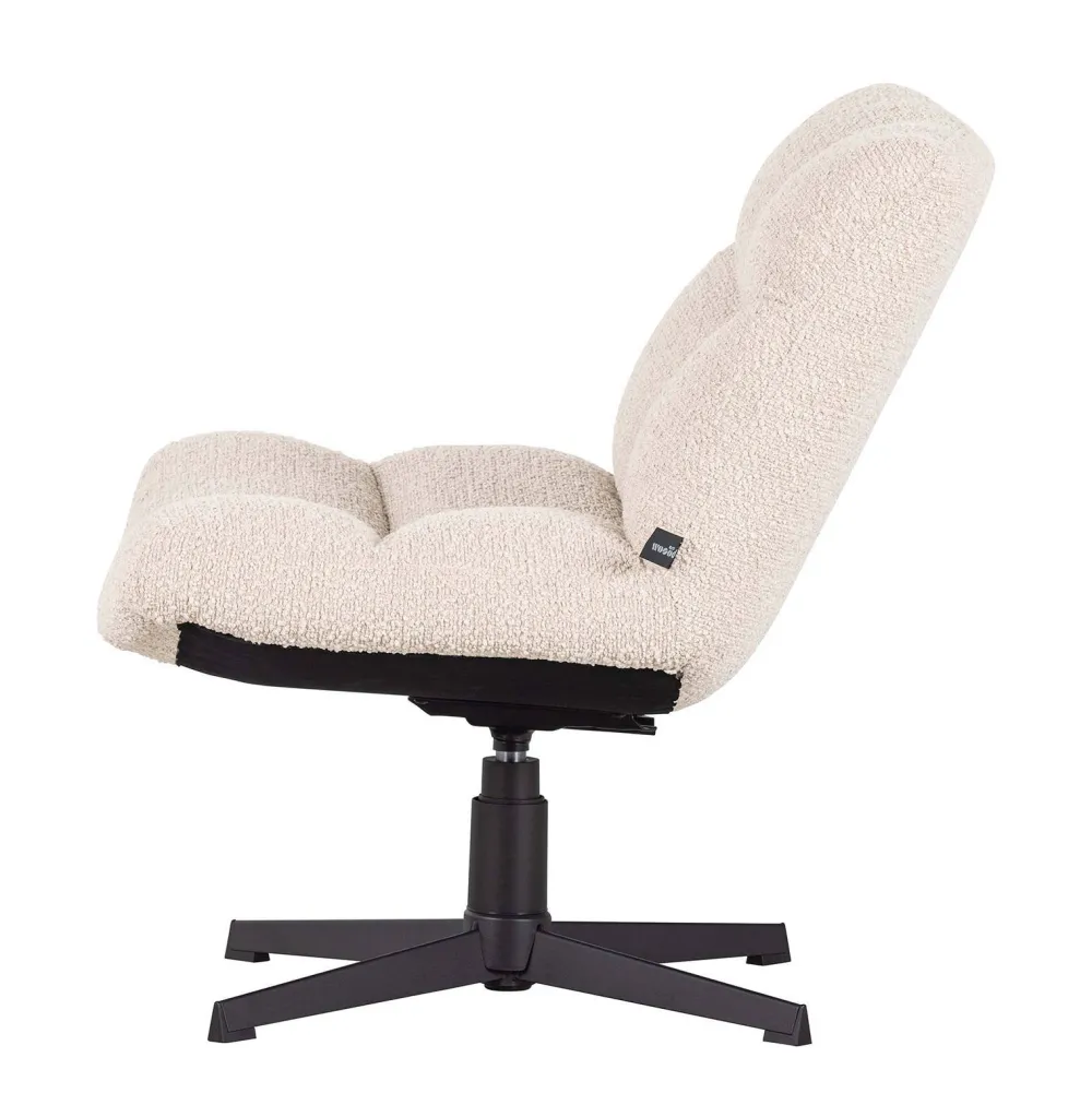 Flash Sale WOOOD Exclusive Draaifauteuil Vinny
